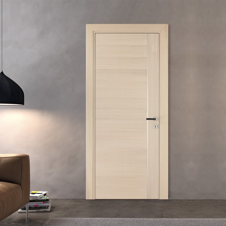 Porte 1 2 porte moderne fashion porta battente doga mono all rovere sbiancato Nit 15930