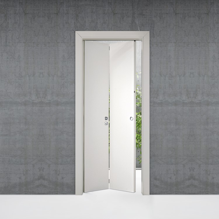 Porte 1 3 porte moderne fashion porta piego cl bianco Nit 15687