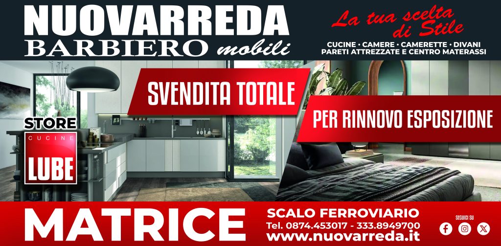 Nuovarreda poster 6x3