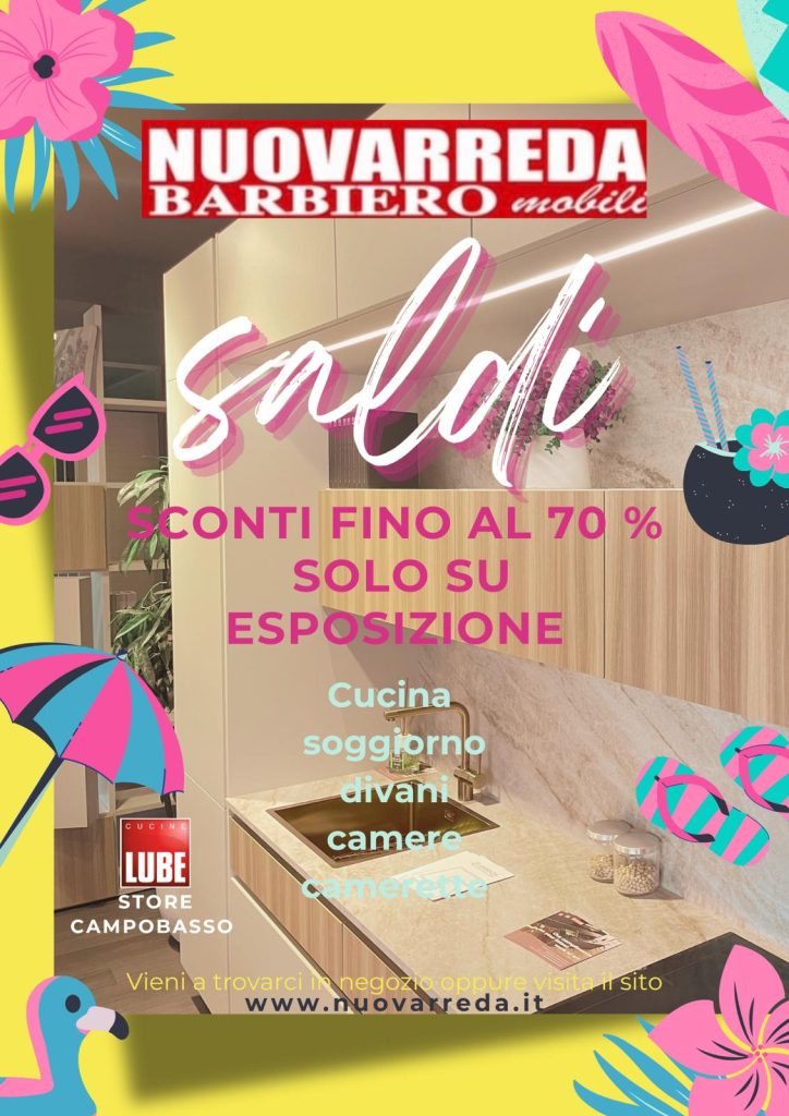 SALDI ESTIVI 2025
